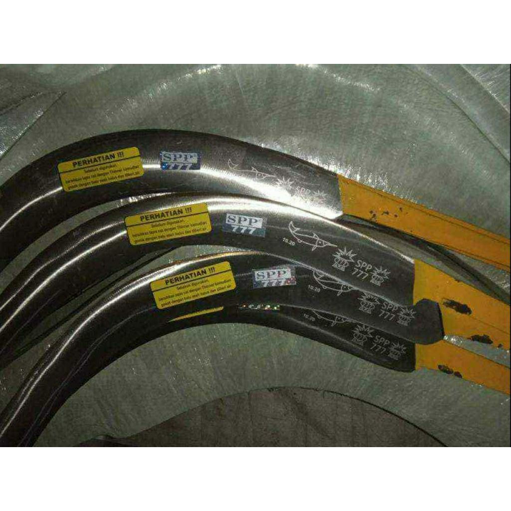 Egrek SPP 777 CAP IKAN SIAP PAKAI TANPA ASAH