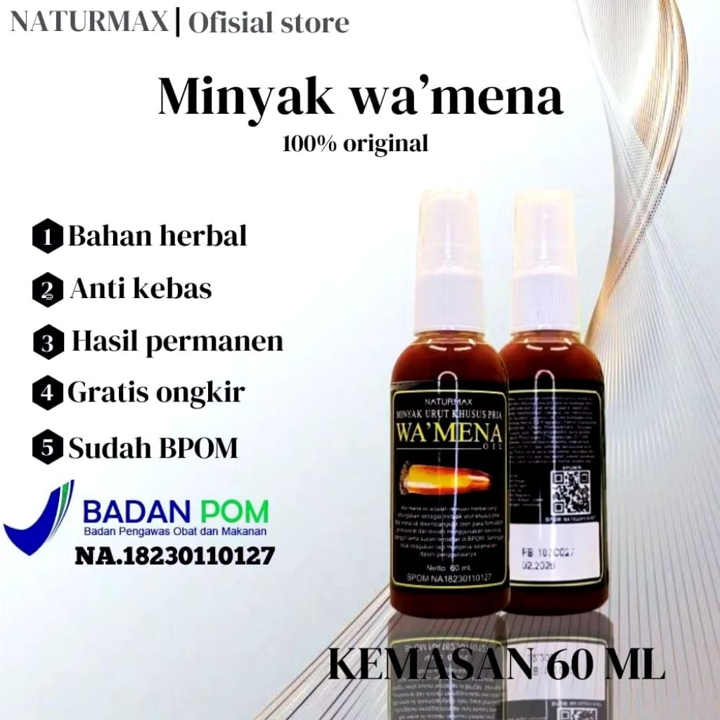 Minyak Wamena asli original