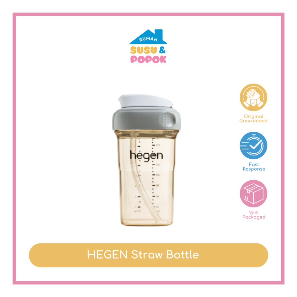 HEGEN Straw Bottle