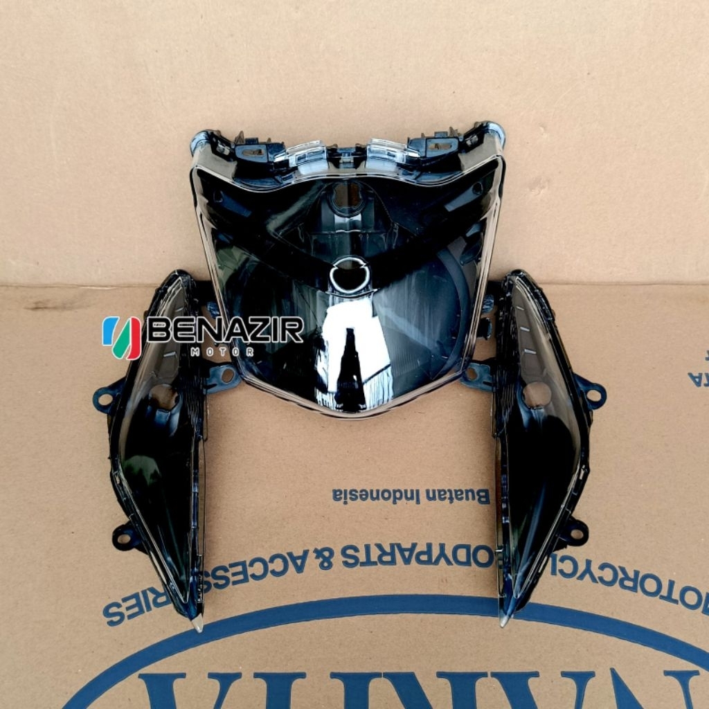 Lampu Depan Beat Karbu 2008-2012 Bahan Custom Biled
