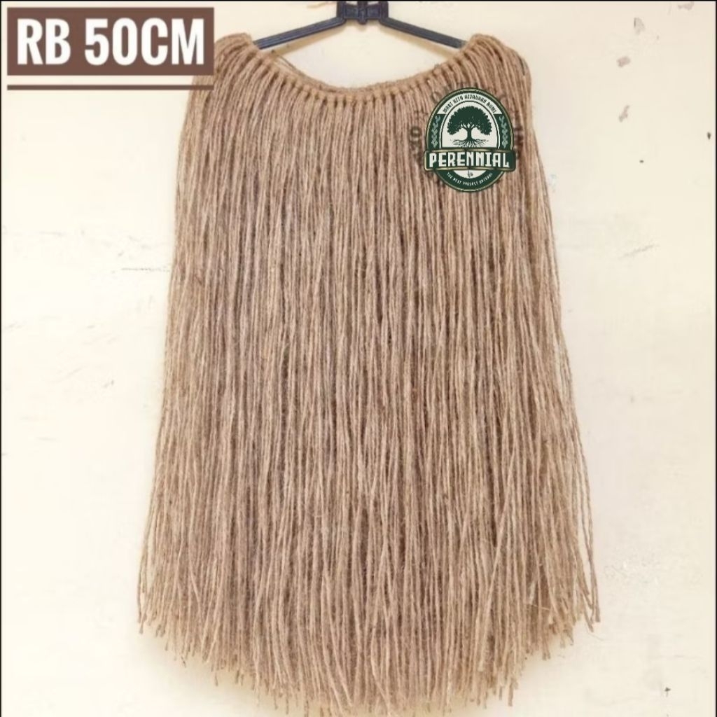 Rok Rumbai Papua / Rok Adat Papua / Rok Tari Papua Dewasa