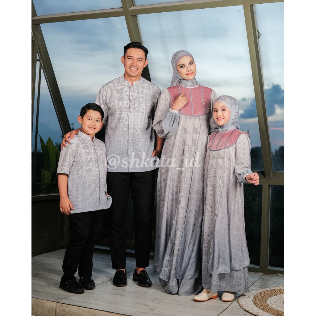 Premium Lavina serises by Shkata gamis kerudung