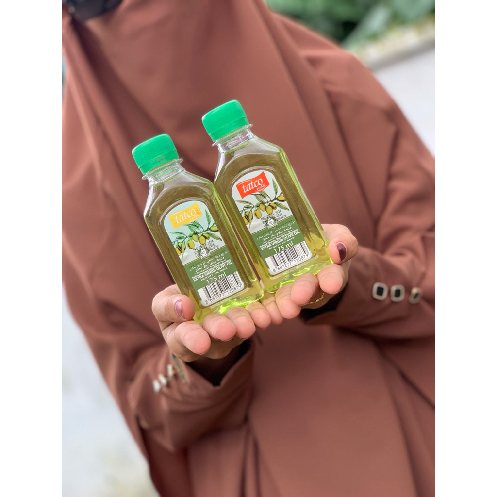 Minyak Zaitun TATCO asli arab Extra virgin olive 175ml