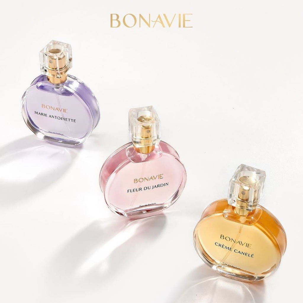 Bonavie Eau de Parfum all variant | Parfum Wangi Tahan Lama EDP Flower Bunga | YN COSMETIC