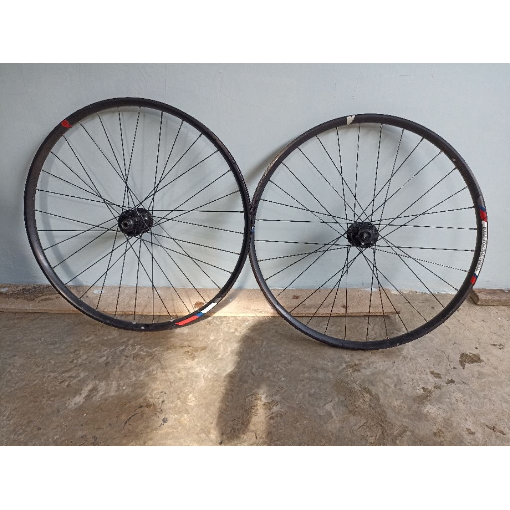 Wheelset 27,5 copotan thrill ravage