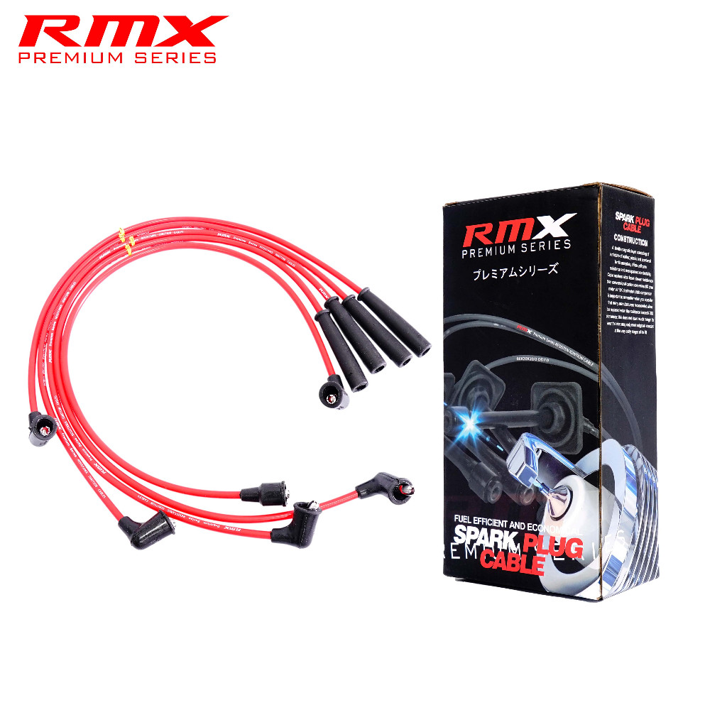 RMX Premium Kabel Busi Mobil Honda Accord Executive Prestige 1982-1989 Civic Sport Wonder 1984-1987
