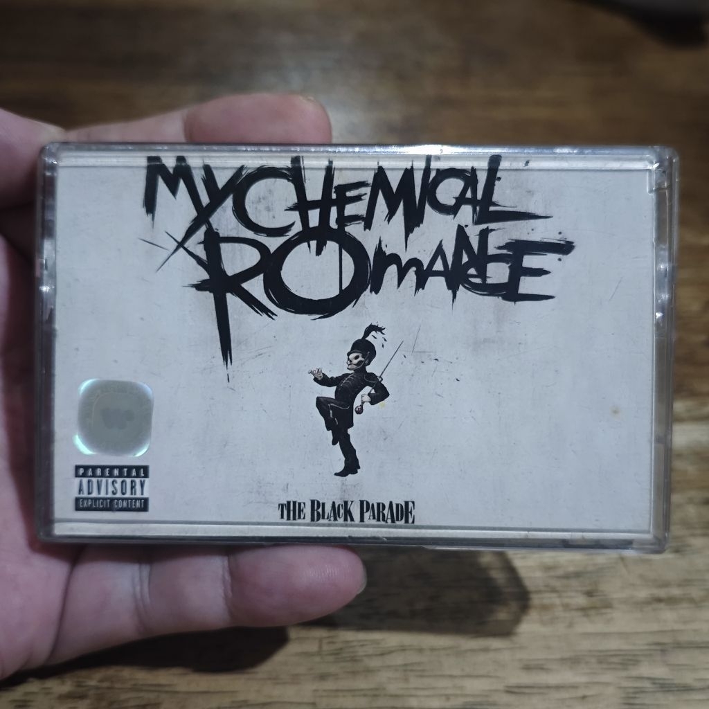 kaset MY CHEMICAL ROMANCE MCR the black parade