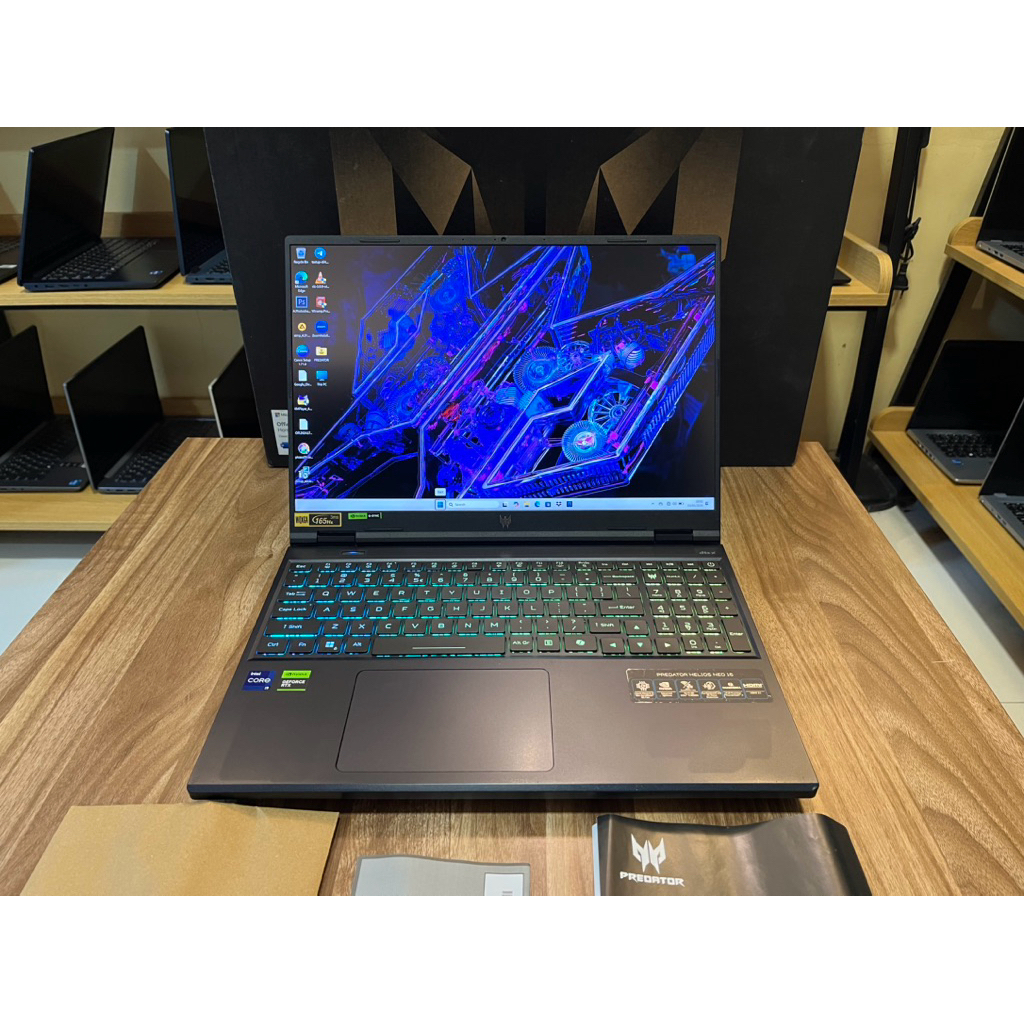 ACER PREDATOR HELIOS NEO 16 i9 14900HX RTX 4060 8GB RAM 16/1TB