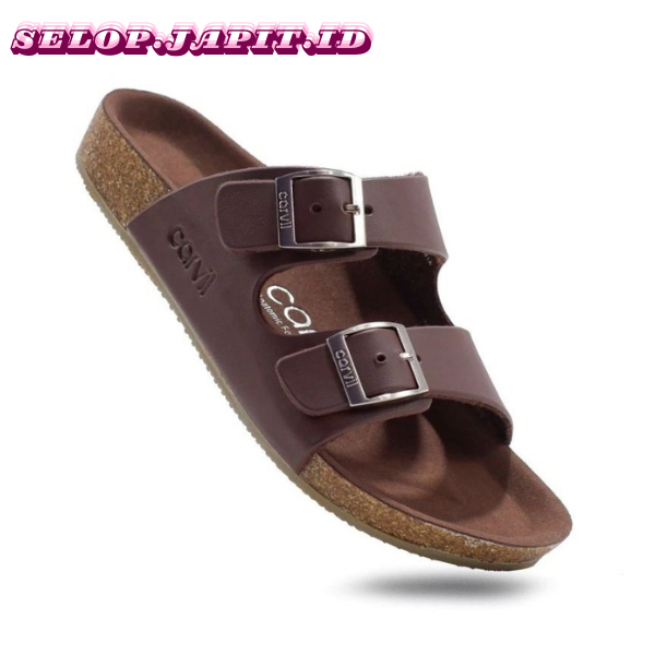 DISKON Sandal Jepit Carvil Pria Sandal Pria Kulit Sandal Carvil Original BENZO Sandal Pria Dewasa