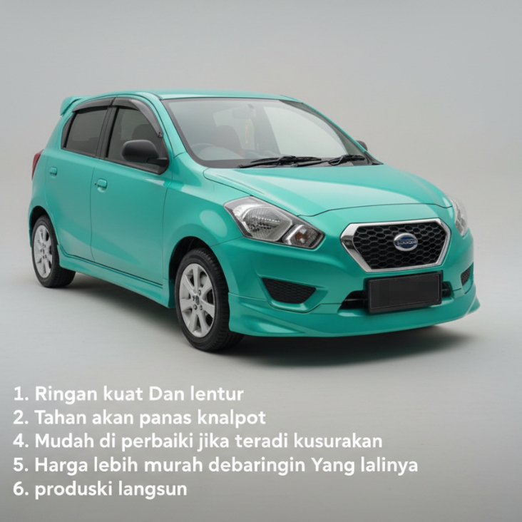 BODYKIT DATSUN GO 2 BARIS MODEL OEM BODY KIT DATSUN