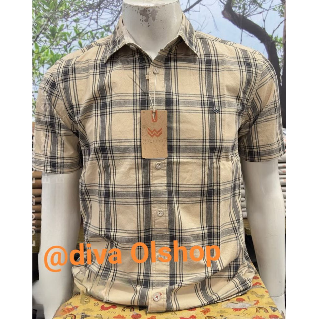 WATCHOUT CASUAL ORIGINAL KEMEJA PRIA