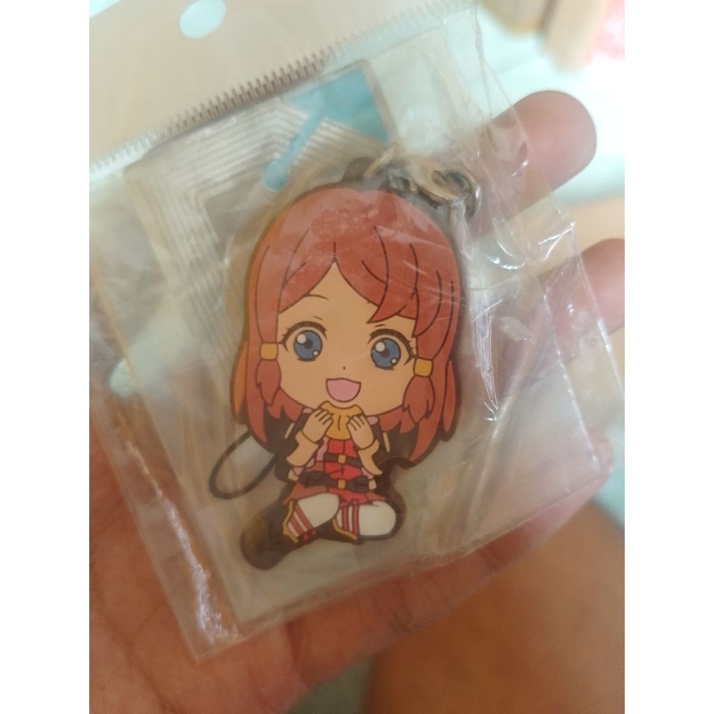 Tales Of Zestiria Rose Rubber Keychain