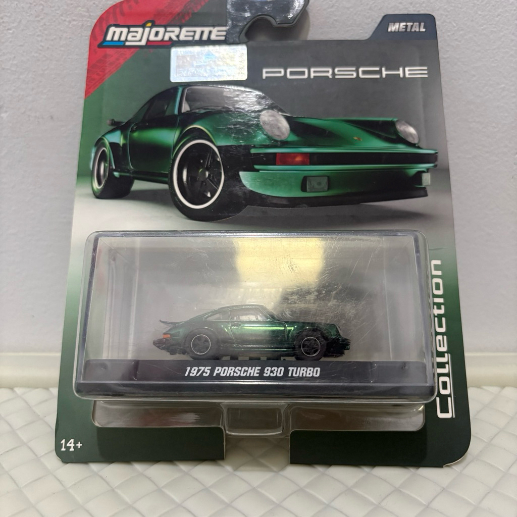 Majorette Collection 1975 Porsche 930 Turbo