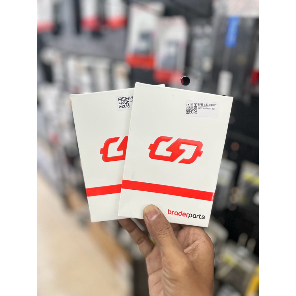 BATRE IPHONE 6S PLUS ORIGINAL 100% BRADERPARTS KUALITAS TERBAIK BERGARANSI TERMURAH