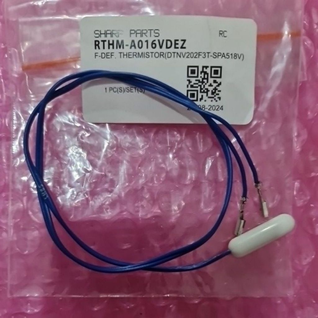 Thermis kapsul thermis kulkas sharp 2pintu original baru