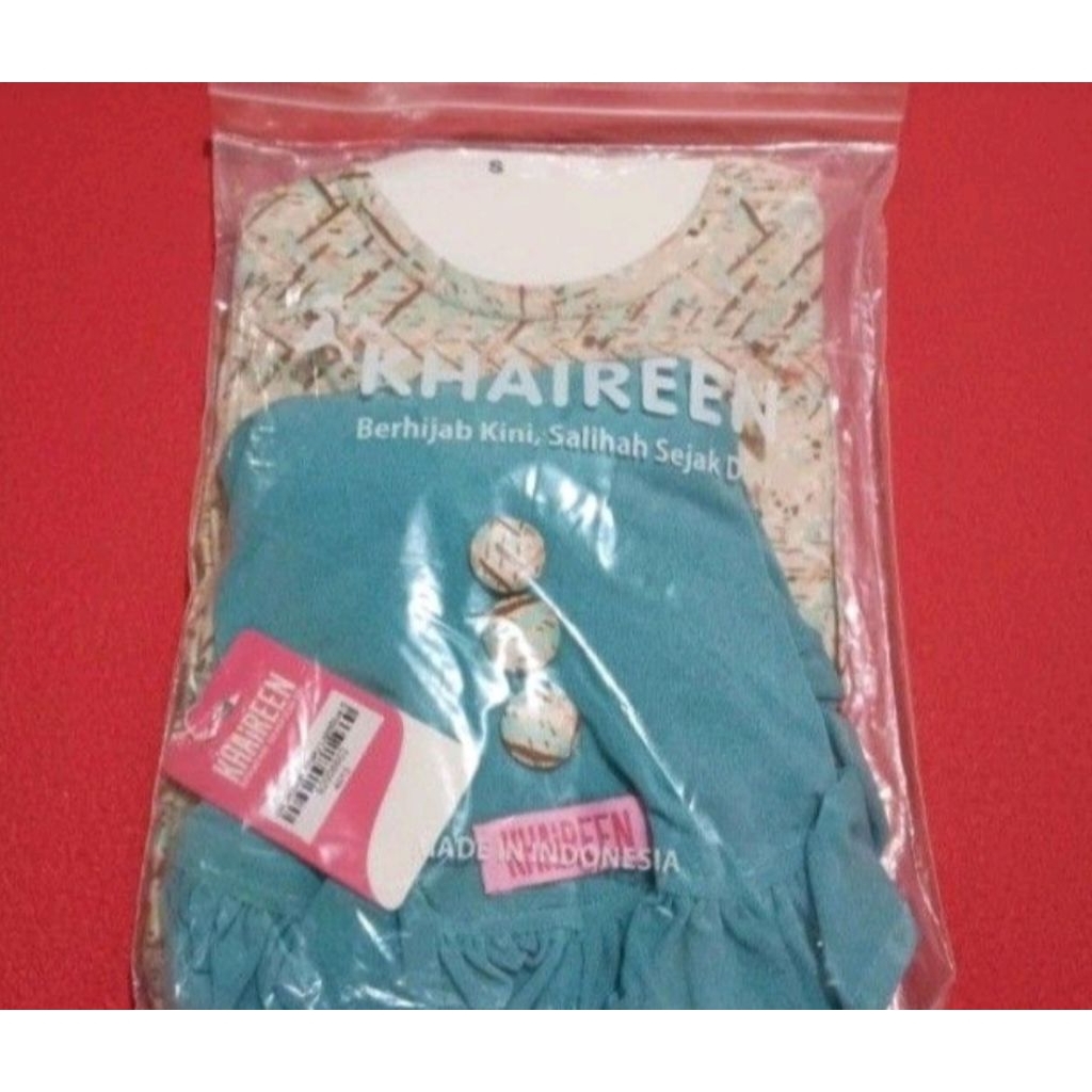 khaireen gamis anak