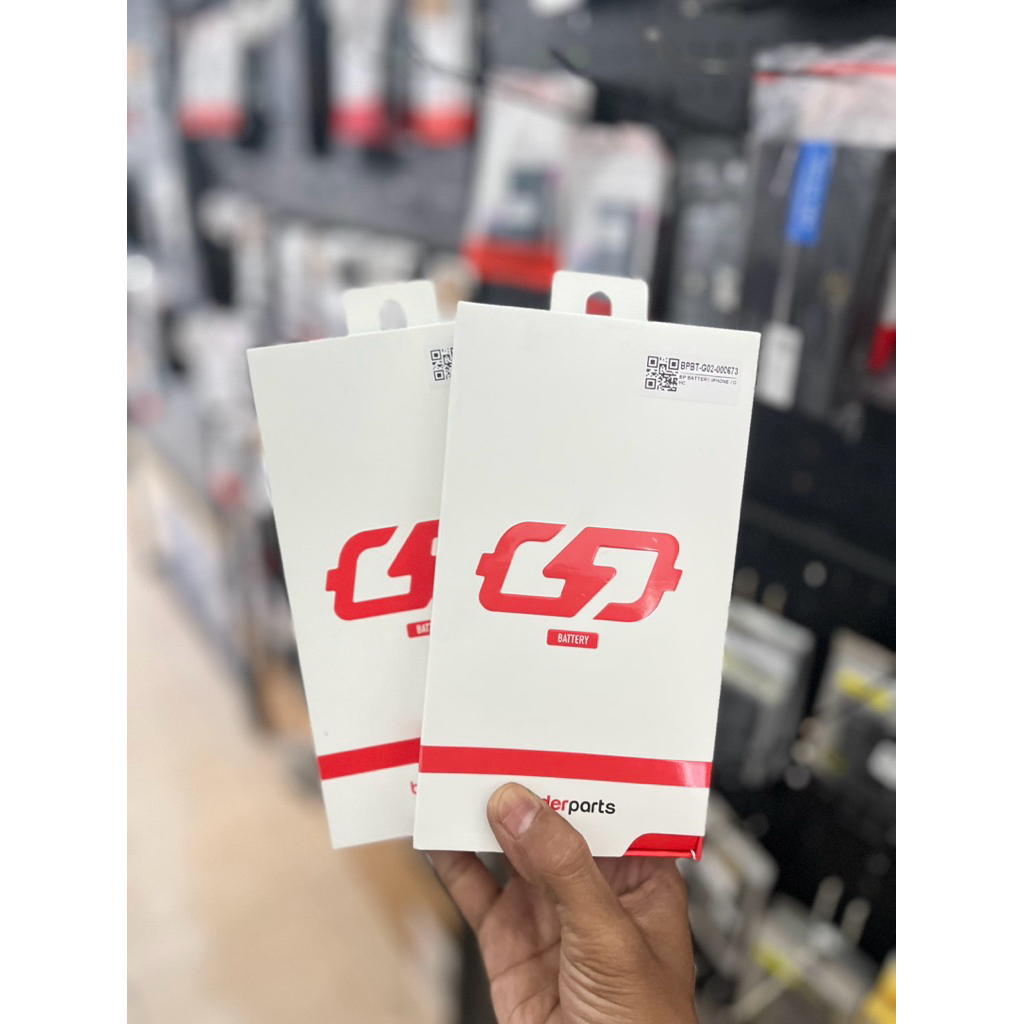 BATRE IPHONE 7 / 7G HC ORIGINAL 100% BRADERPARTS DOUBLE POWER KUALITAS TERBAIK BERGARANSI TERMURAH