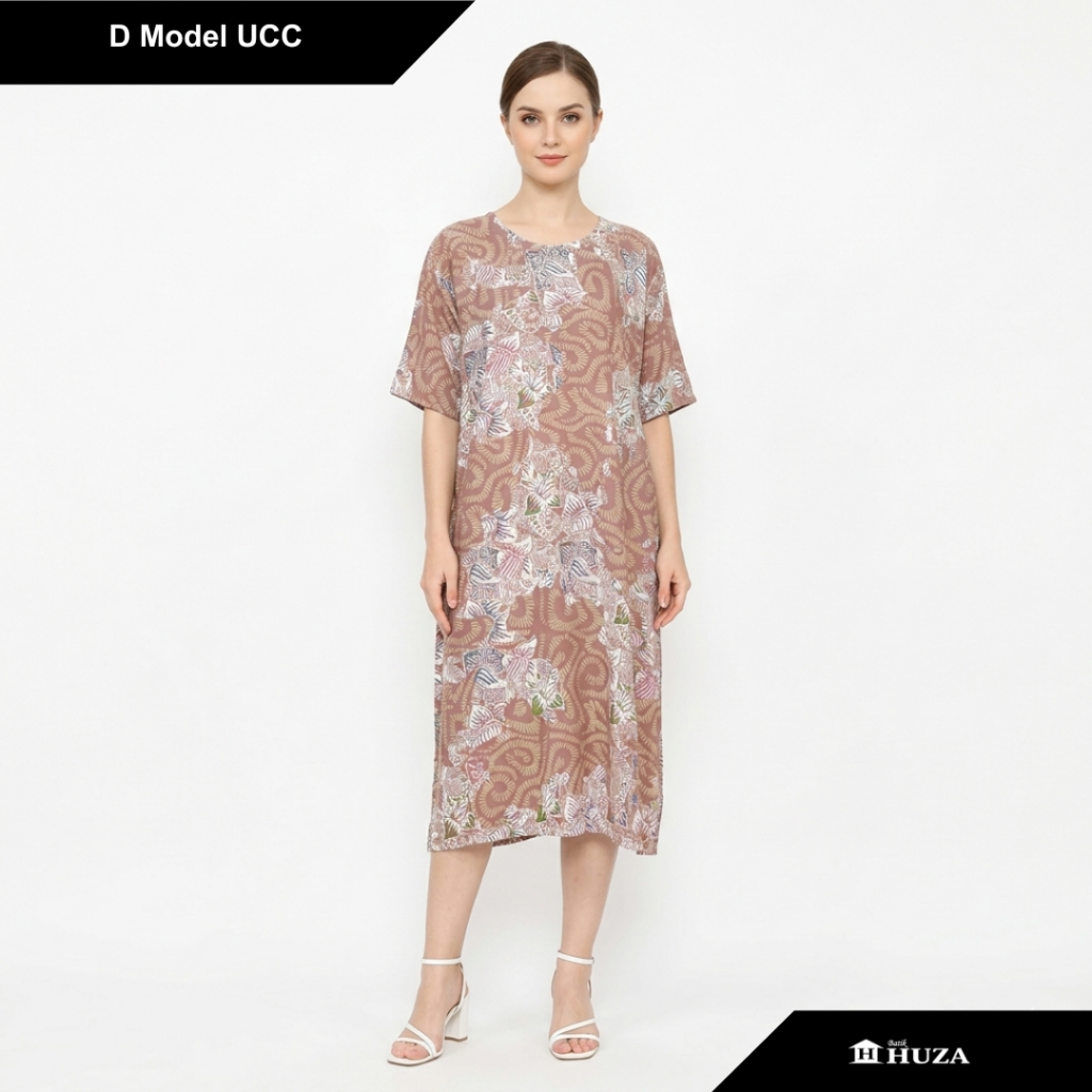 Batik Huza Daster Dewasa Batik Daster Model UCC