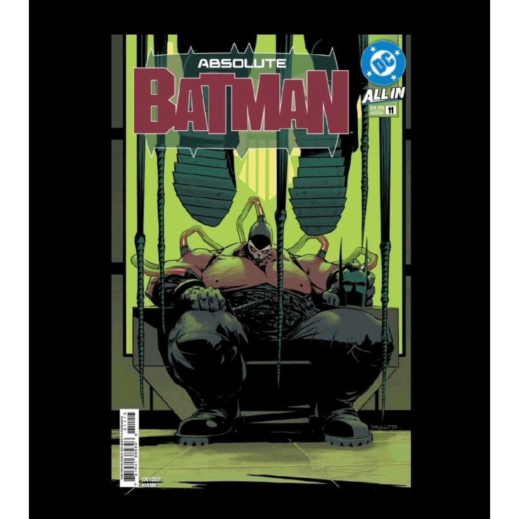 Absolute Batman #11 (2026) 3rd Printing
