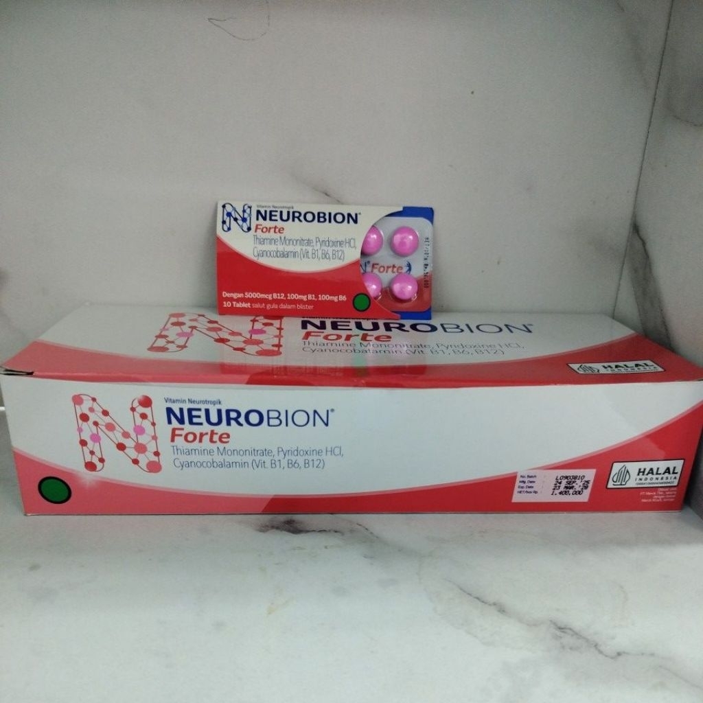 Neurobion Forte (pink)