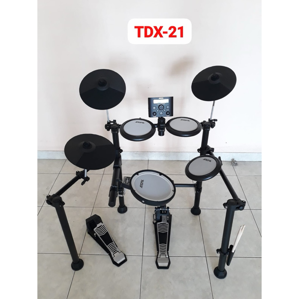 Aroma Drum Electric TDX21 / Drum elektrik TDX 21 Aroma