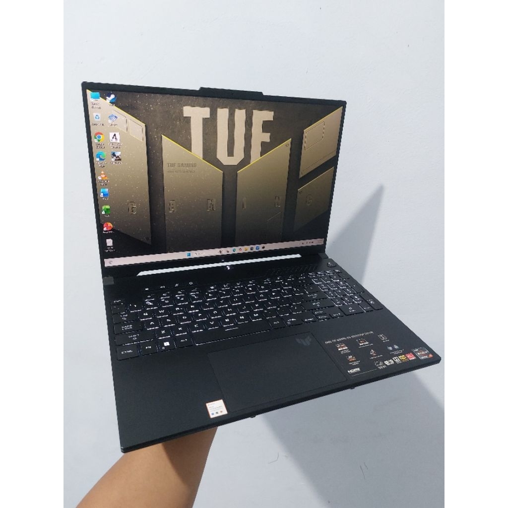 Laptop Asus TUF Gaming A16 Advantage Edition Ryzen 7-7435HS RX 7600S (8GB) Garansi