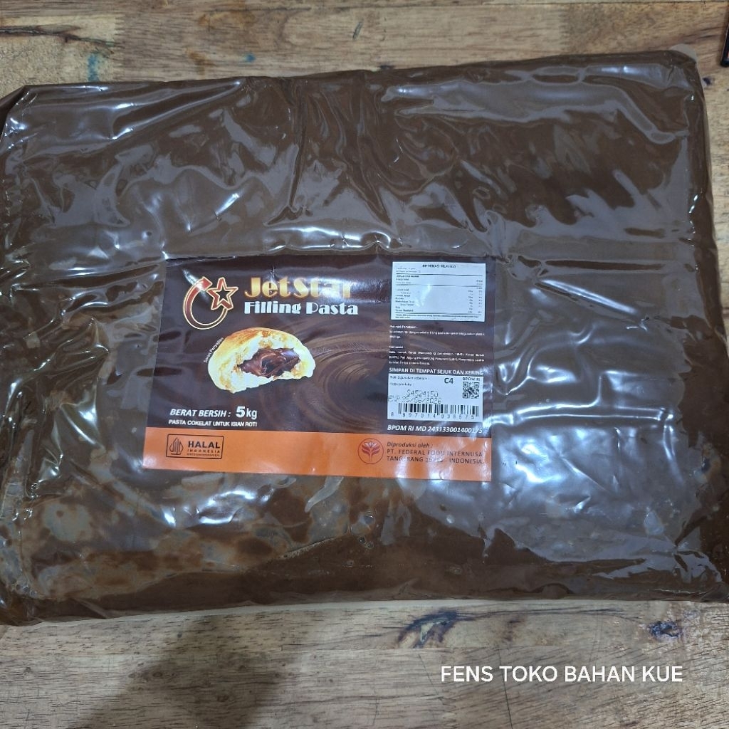 JETSTAR FILLING / SELAI COKELAT JETSTAR