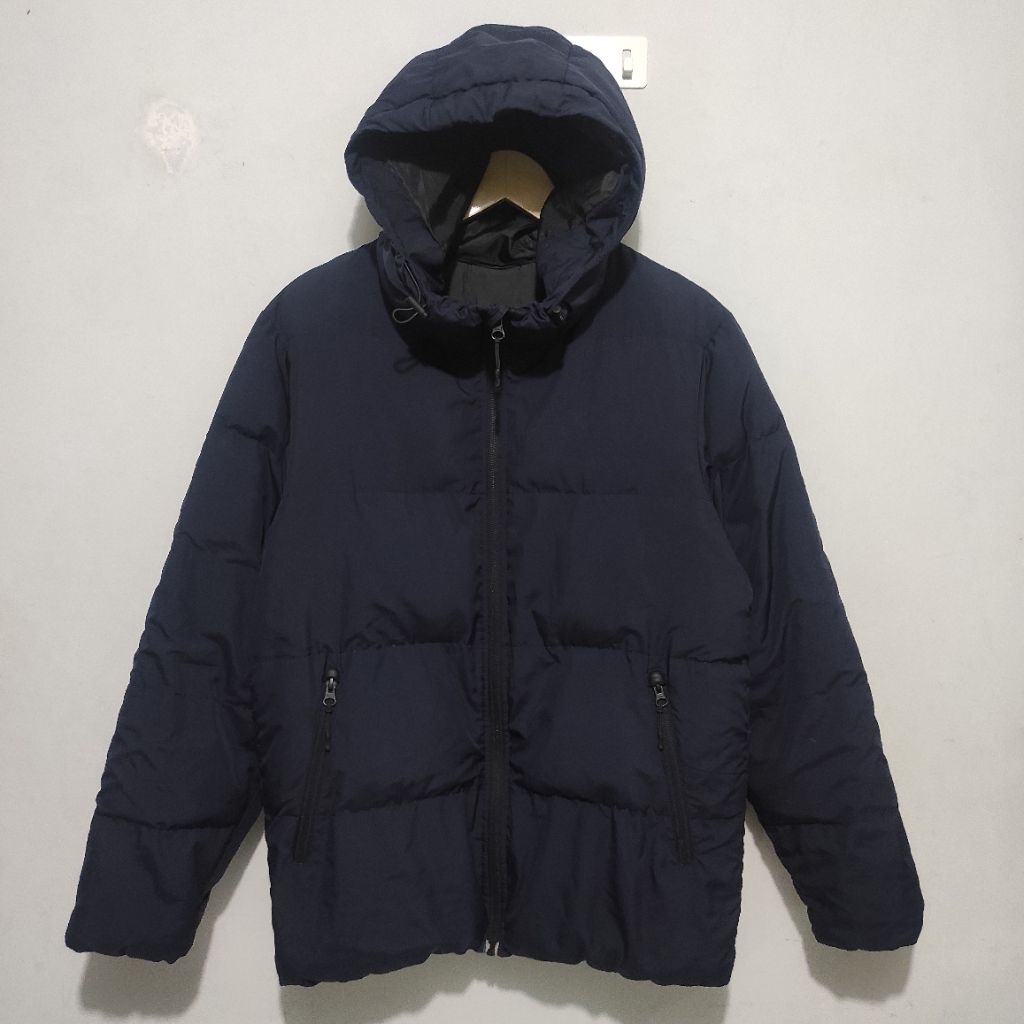 GU Head Padded Seamless Jacket Navy