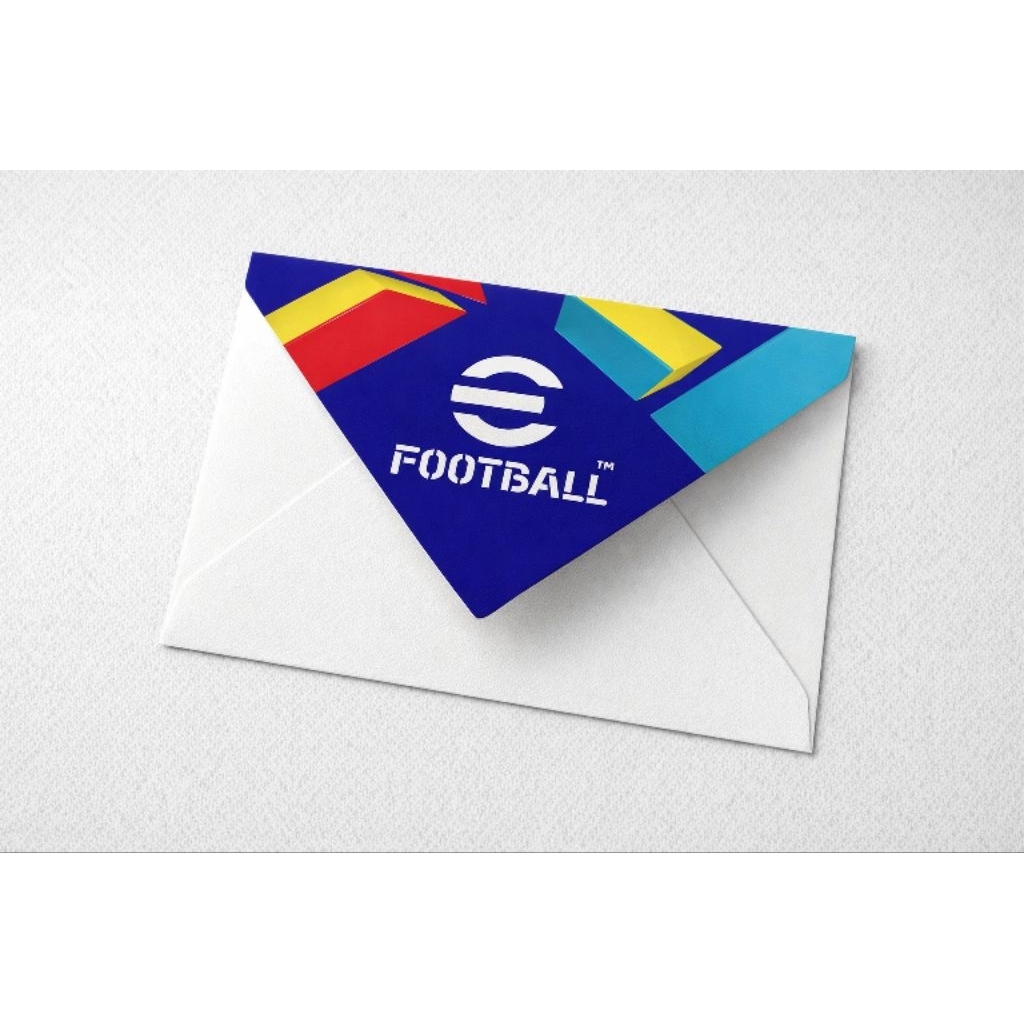 Amplop Custom eFootball Coin