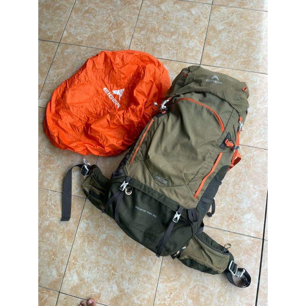 EIGER EQUATOR TREK 65 - Hijau - Second
