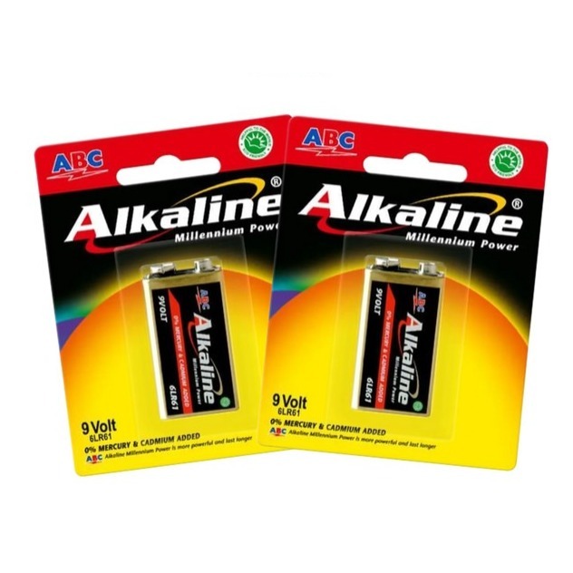 Baterai Alkaline 9 Volt Baterai Kotak