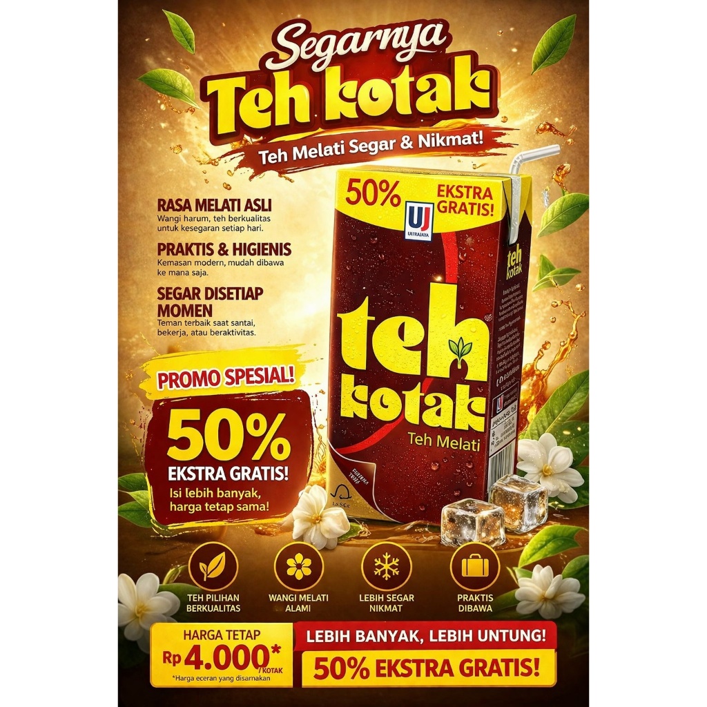 Teh Kotak Sosro