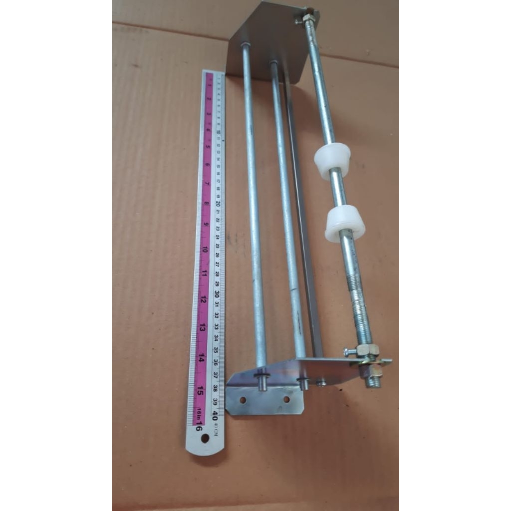 Dudukan Penyangga kaki braket Mesin Laminasi modifikasi Laminating A3 plus modified Holder Laminate 