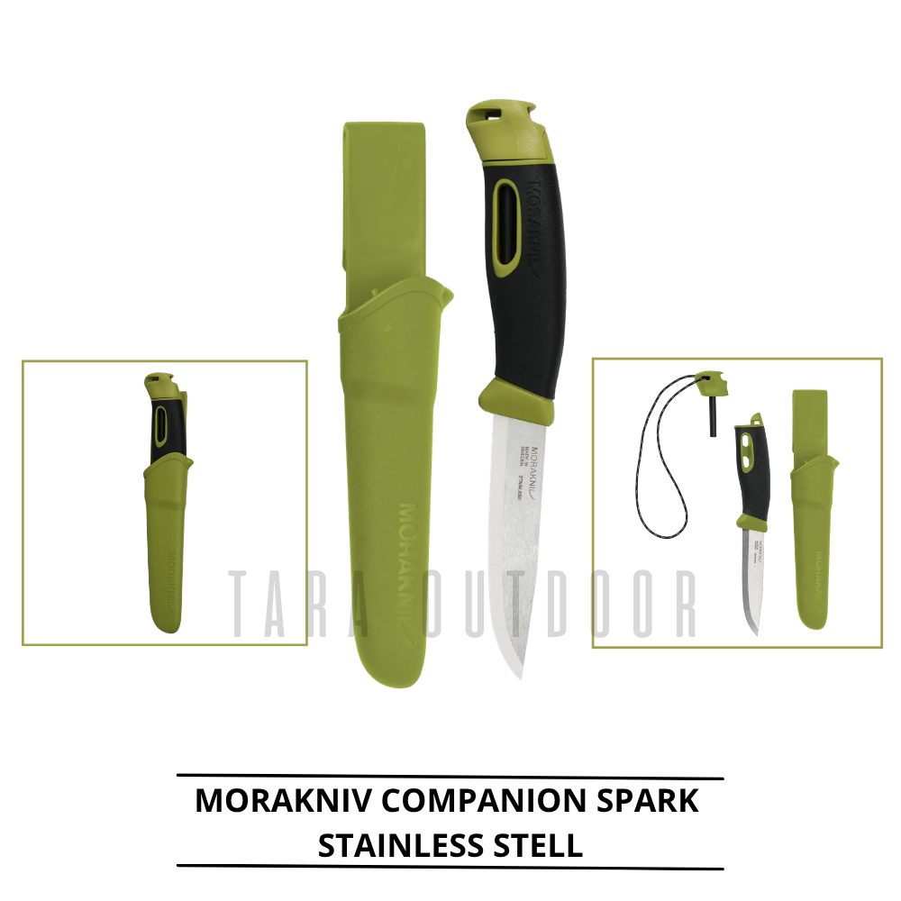Pisau Morakniv Companion Spark Stainless Stell