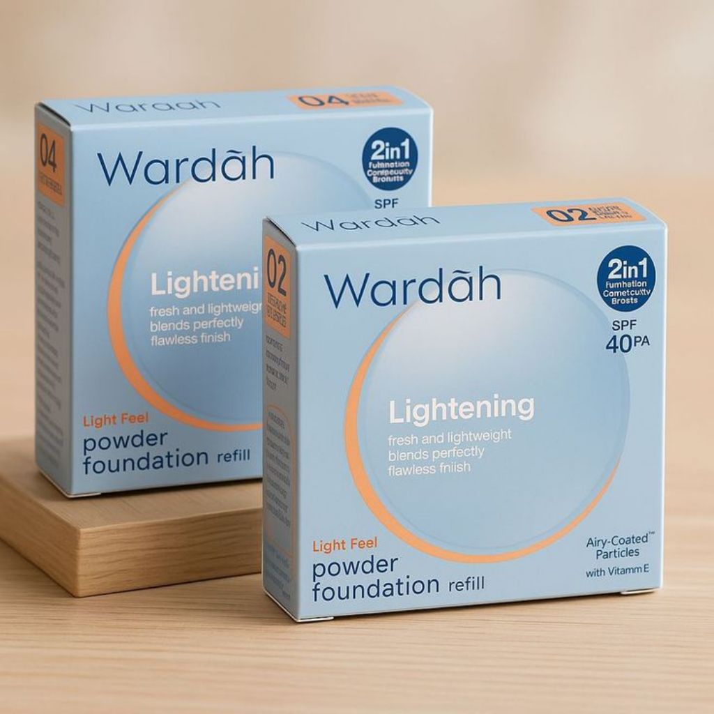 WARDAH POWDER FOUNDATION REFILL