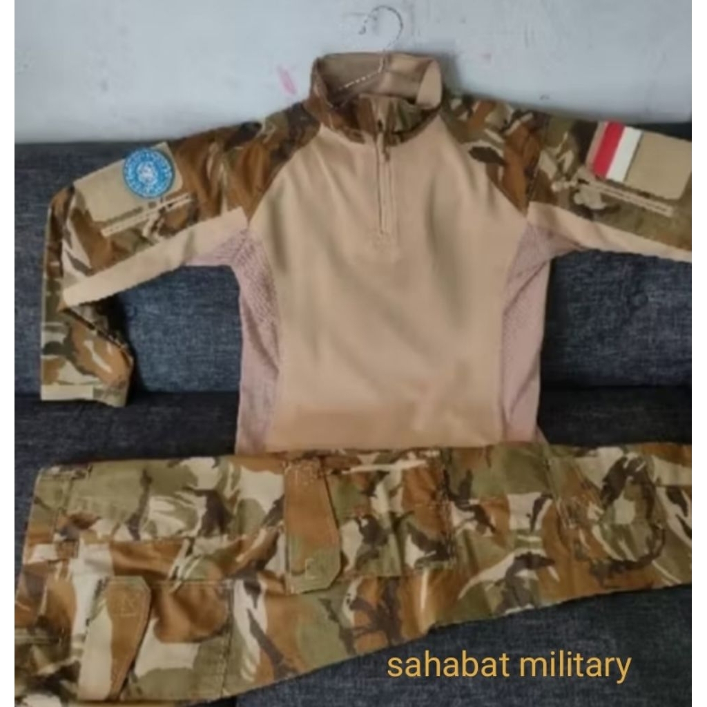 Baju tactikal jatah penugasan luar negeri Unifil