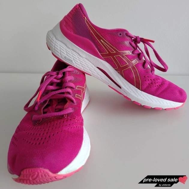 ASICS FF Blast Dynamic Duomax running shoes size 9.5 - 41.5 Preloved GC