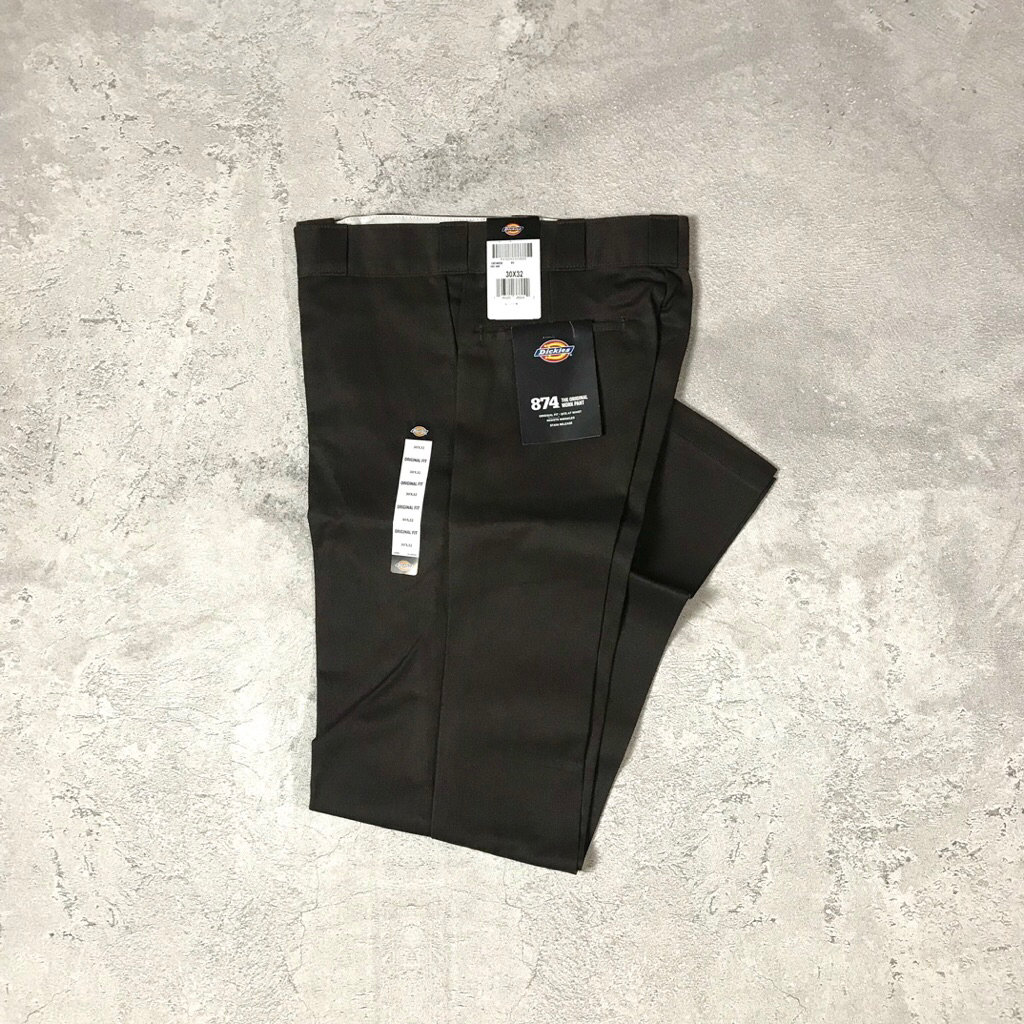 Dickies 874 Original fit Dark Brown