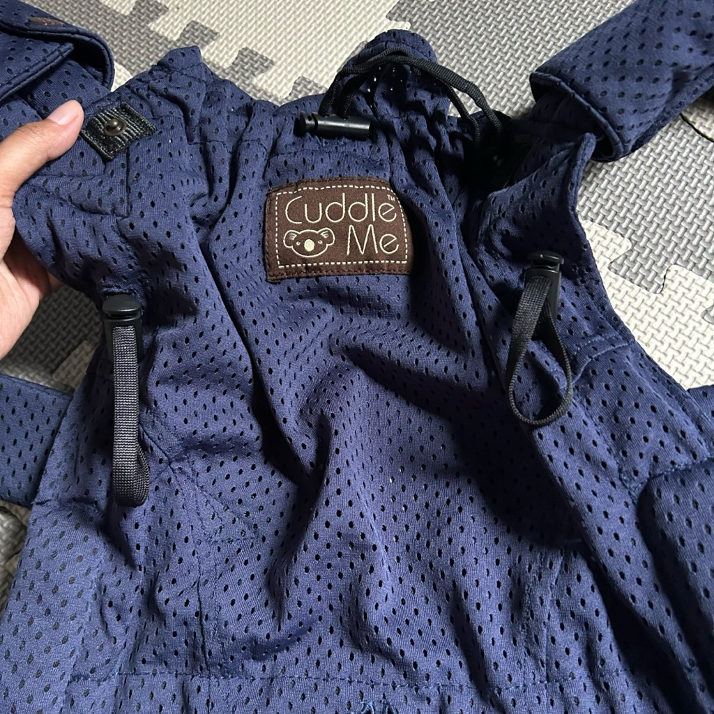 [PRELOVED] cuddle me levana lite ultimo travego carrier gendongan ssc mshape