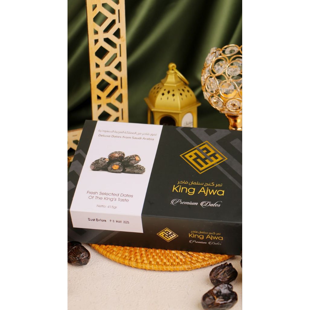 Kurma King Ajwa Premium