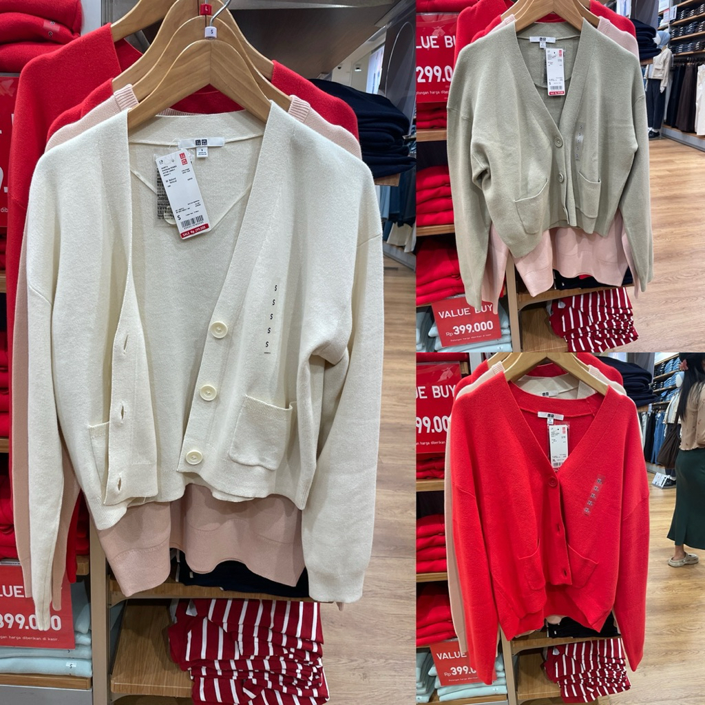 (SALE‼️) Cardigan Uniqlo