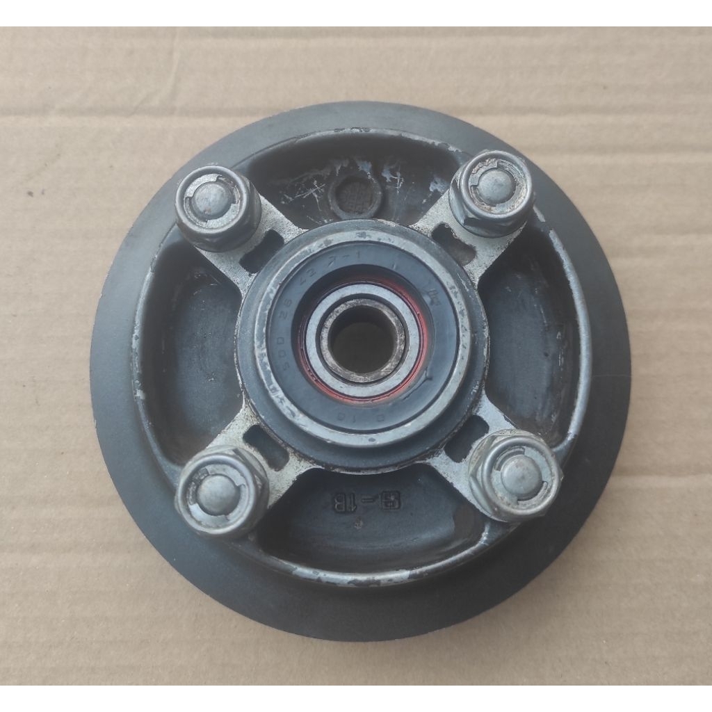 napgear napgir dudukan gir mp mono megapro monoshock megapro mono original second
