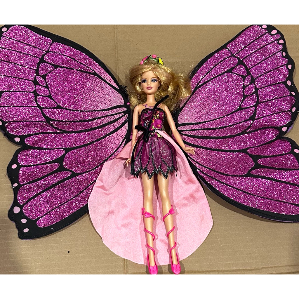 Barbie Mariposa 2009 Mattel