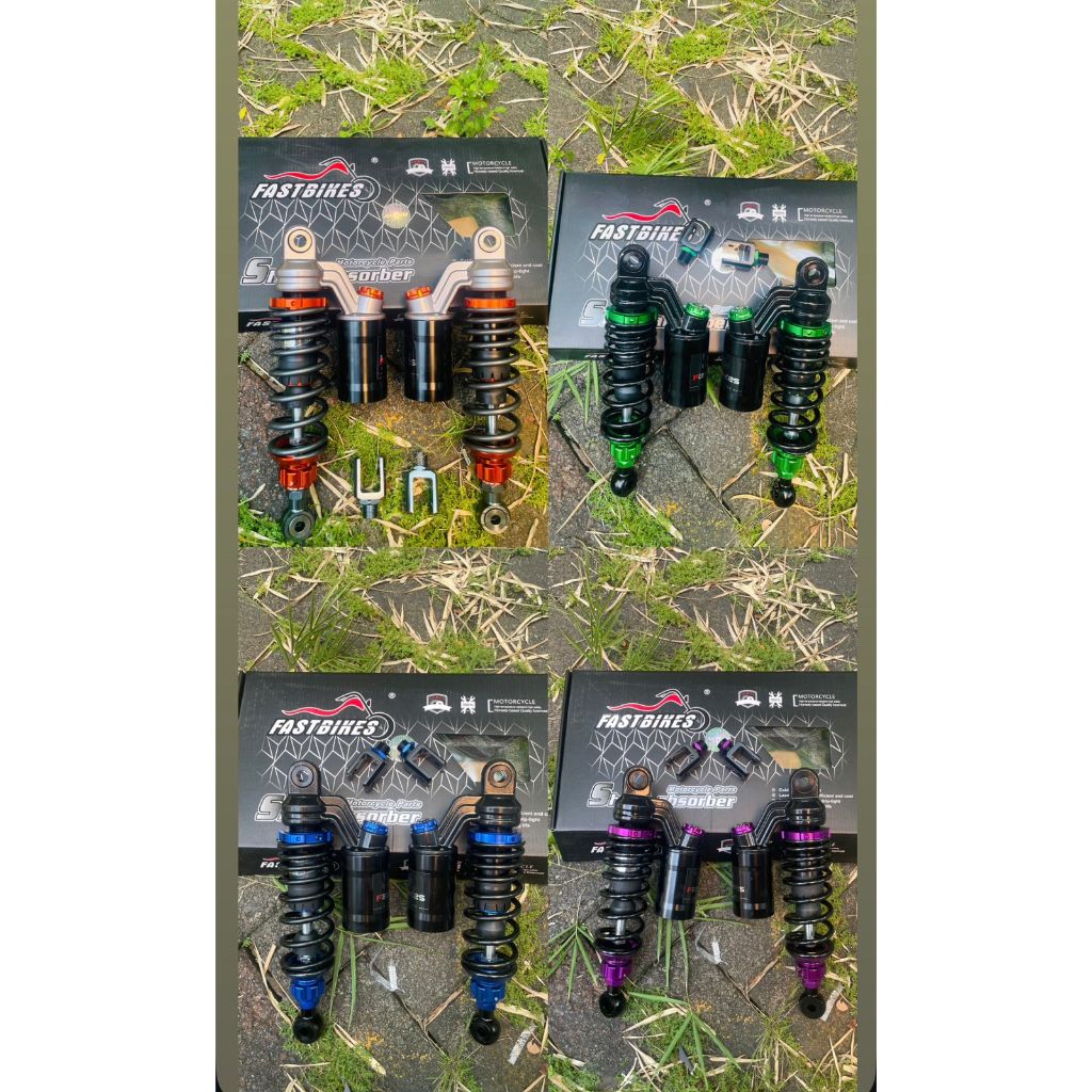 Shock Breaker Tabung Atas FastBikes Buat Motor Matic Dan Bebek