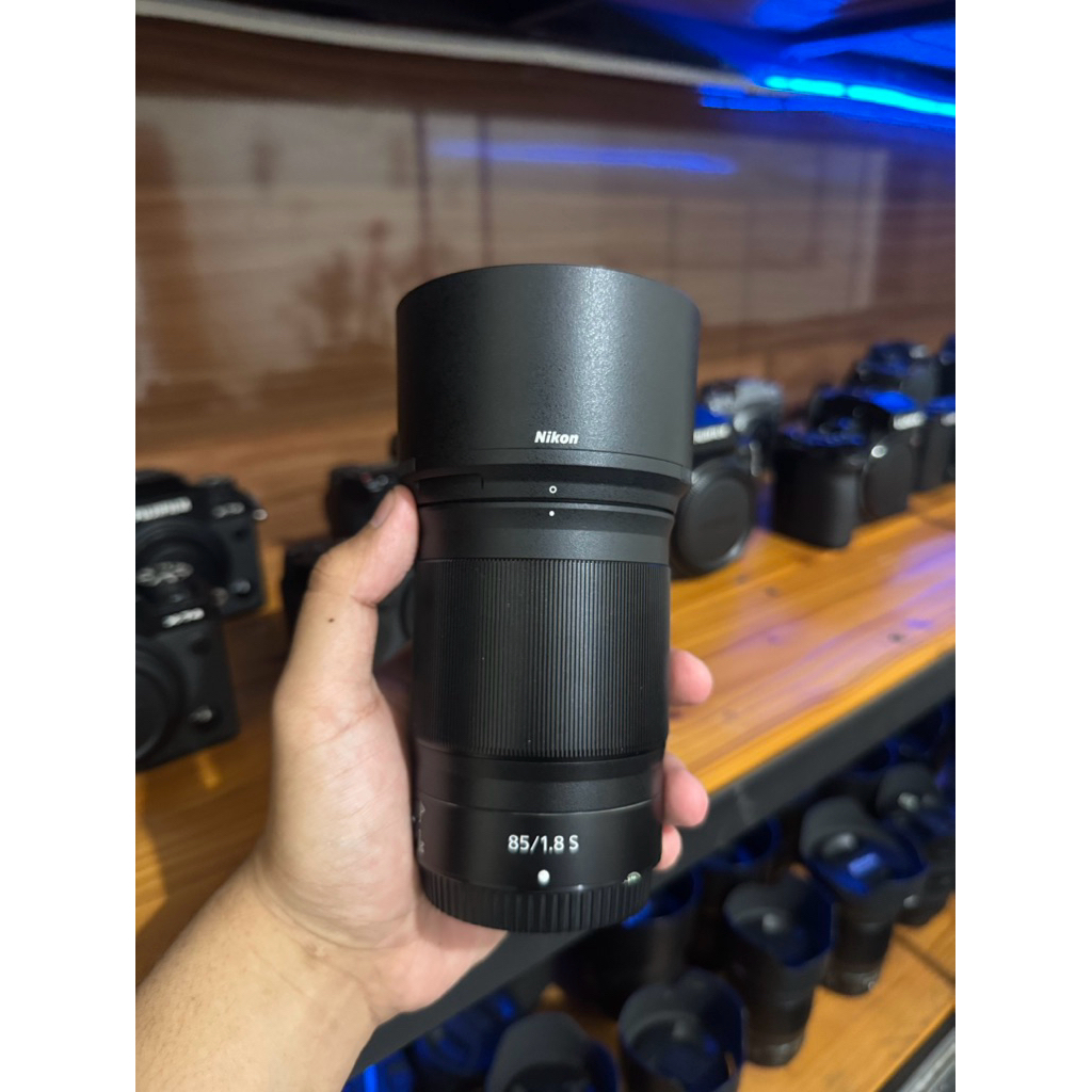 NIKKOR Z 85MM F1.8S