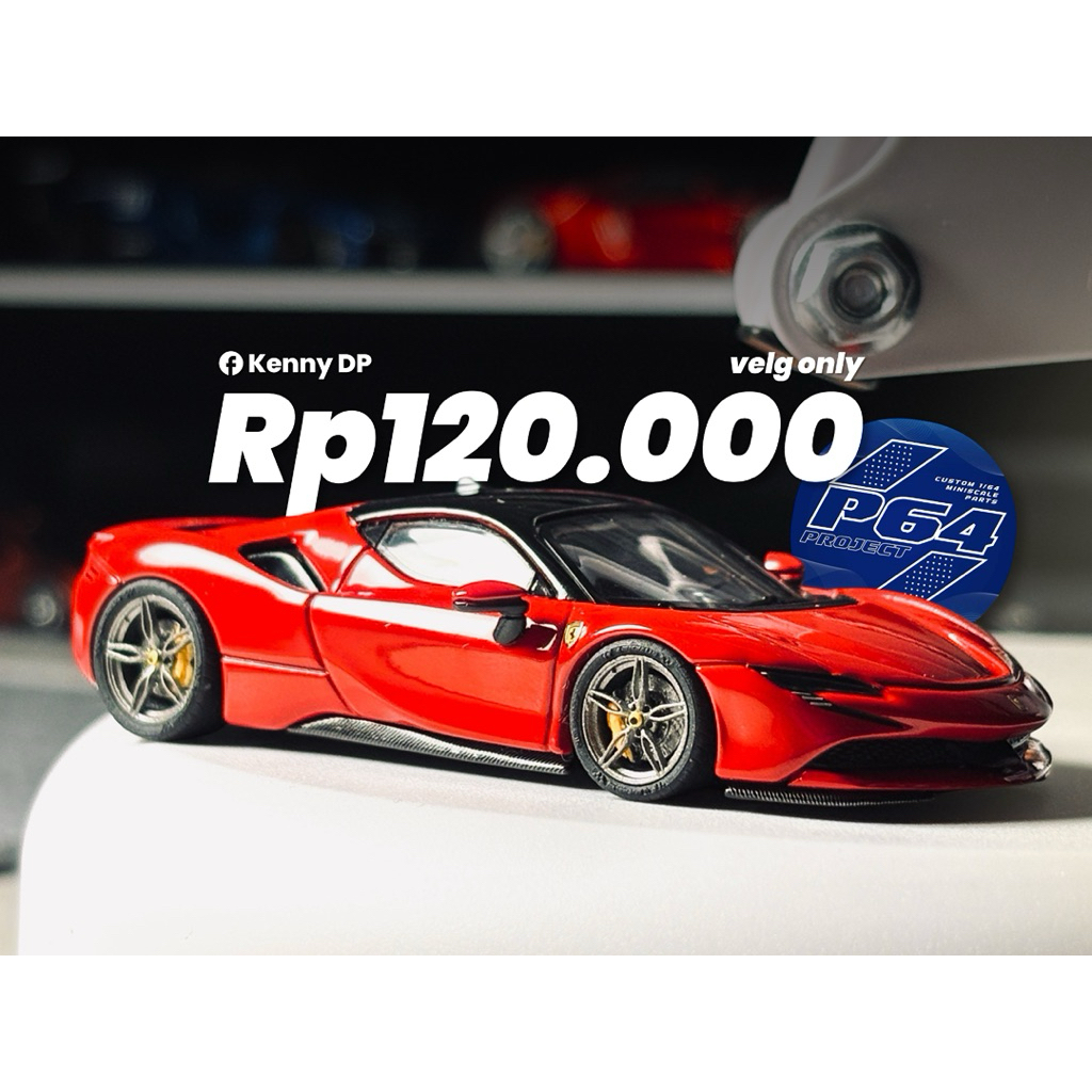 Velg Resin P64 OEM Ferrari 458 Speciale (10-10,8)