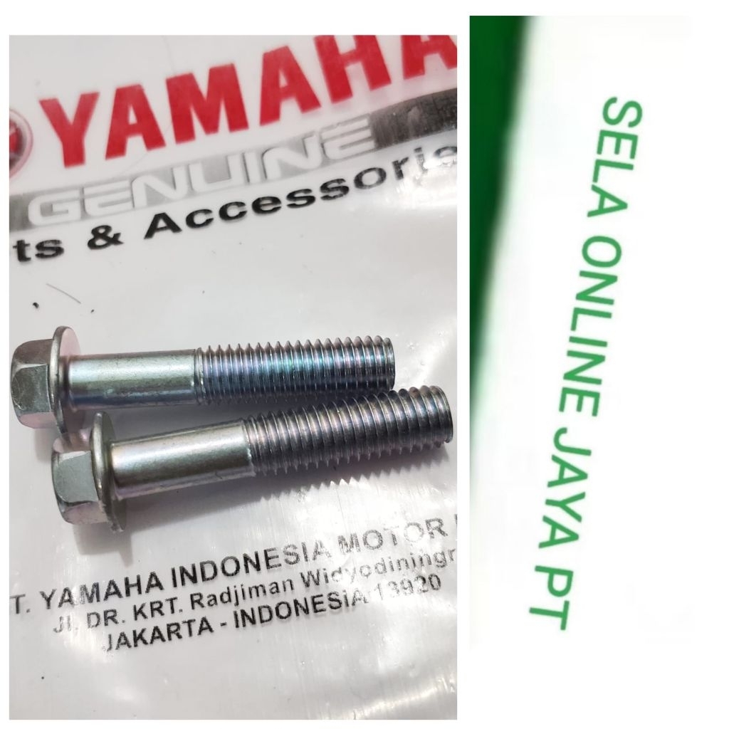 baut shock belakang n max aerox lexsi set isi 2