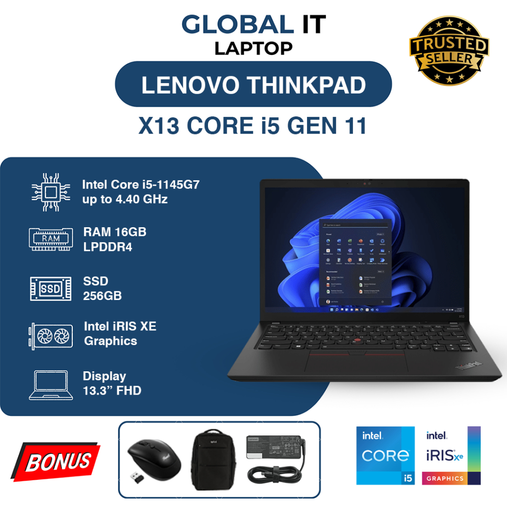 LENOVO THINKPAD X13 CORE i5 GEN 11