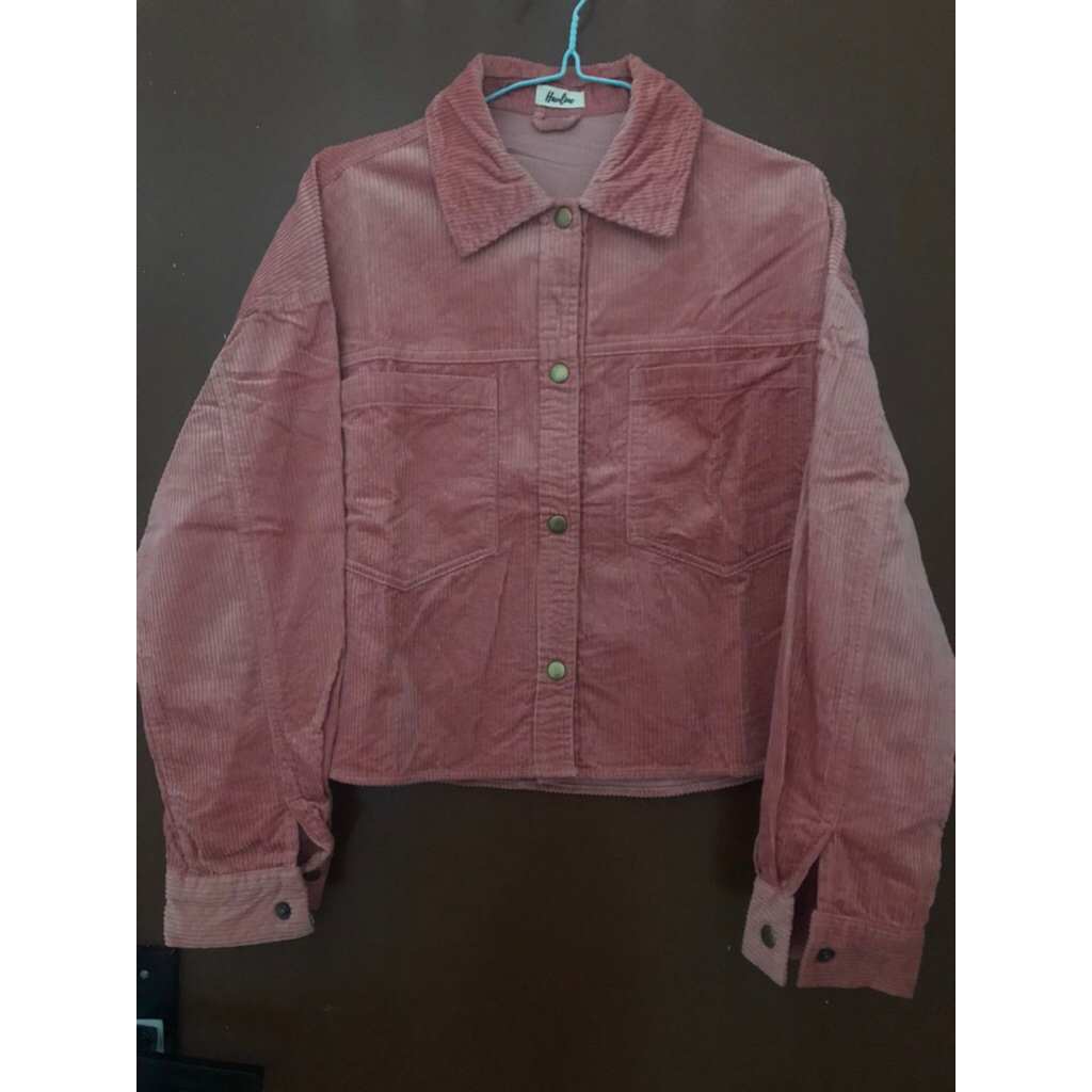 Jaket Corduroy Wanita