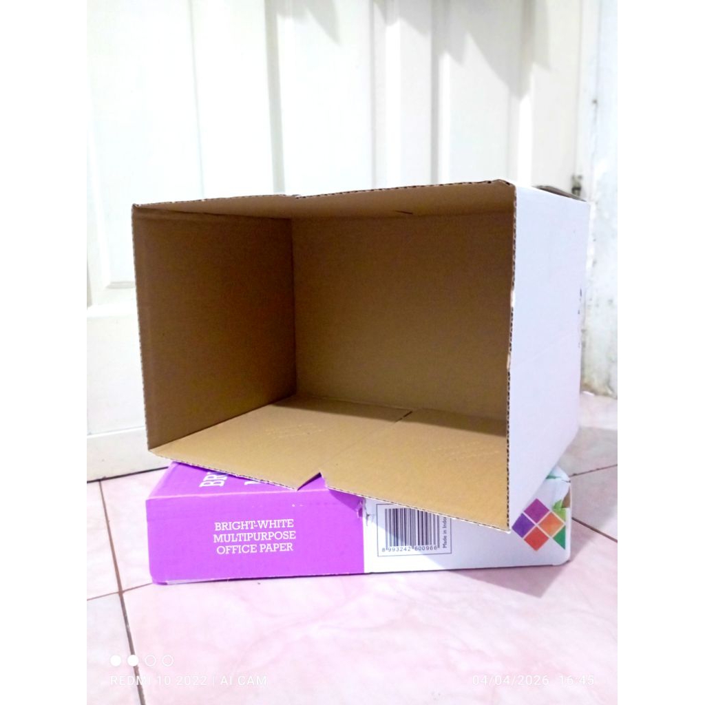 Box Bekas Kertas Fotocopy A4/F4 Kardus Bekas HVS Box A4/F4